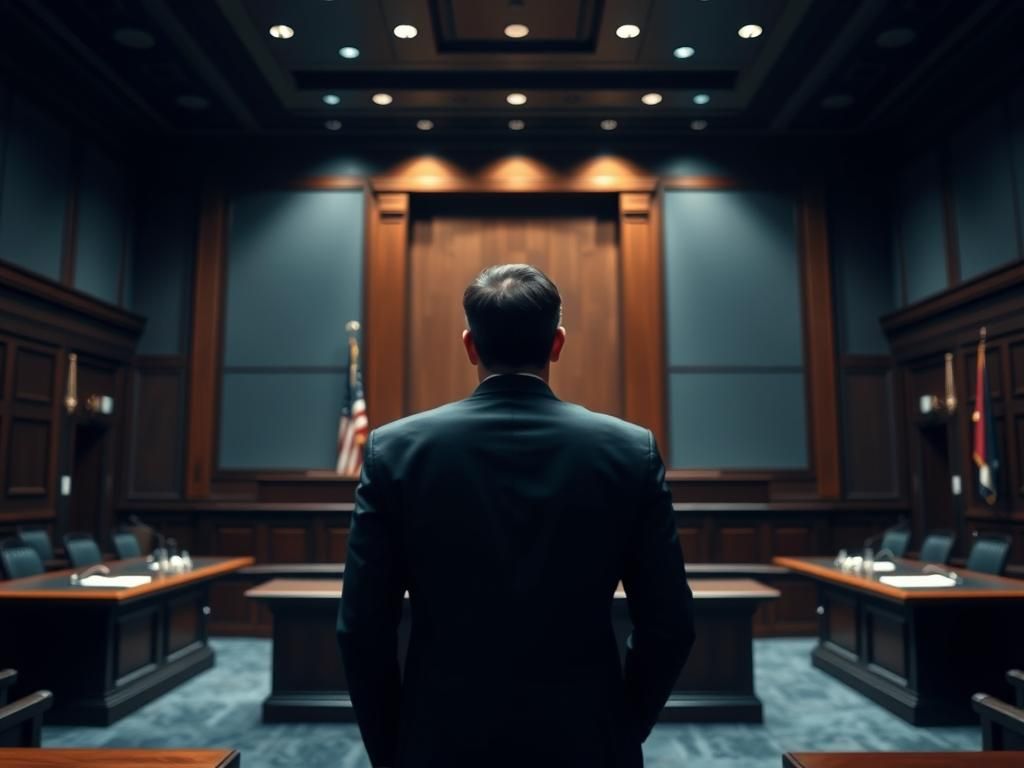 احضار متهم برای آخرین دفاع: صفر تا صد مراحل قانونی