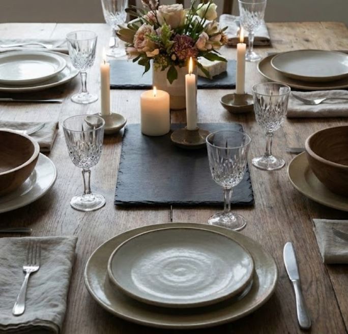 شیشه | دکوراسیون ظروف سرو و پذیرایی در چیدمان میز