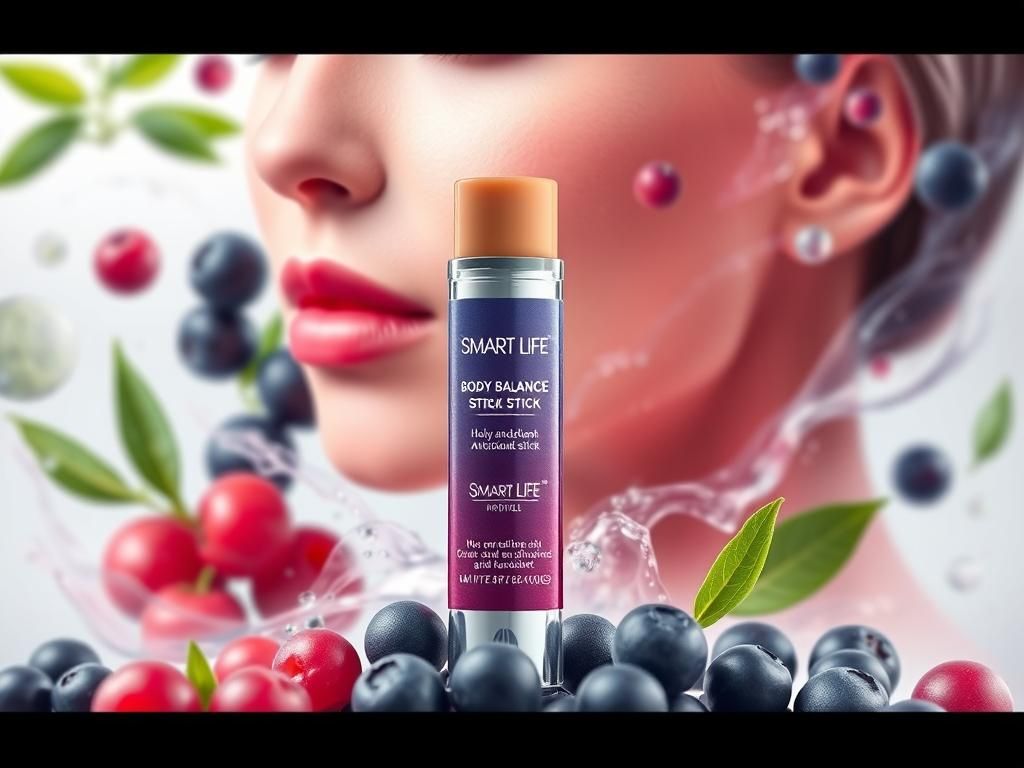 استیک آنتی اکسیدانت بادی بالانس اسمارت لایف - نقد و بررسی