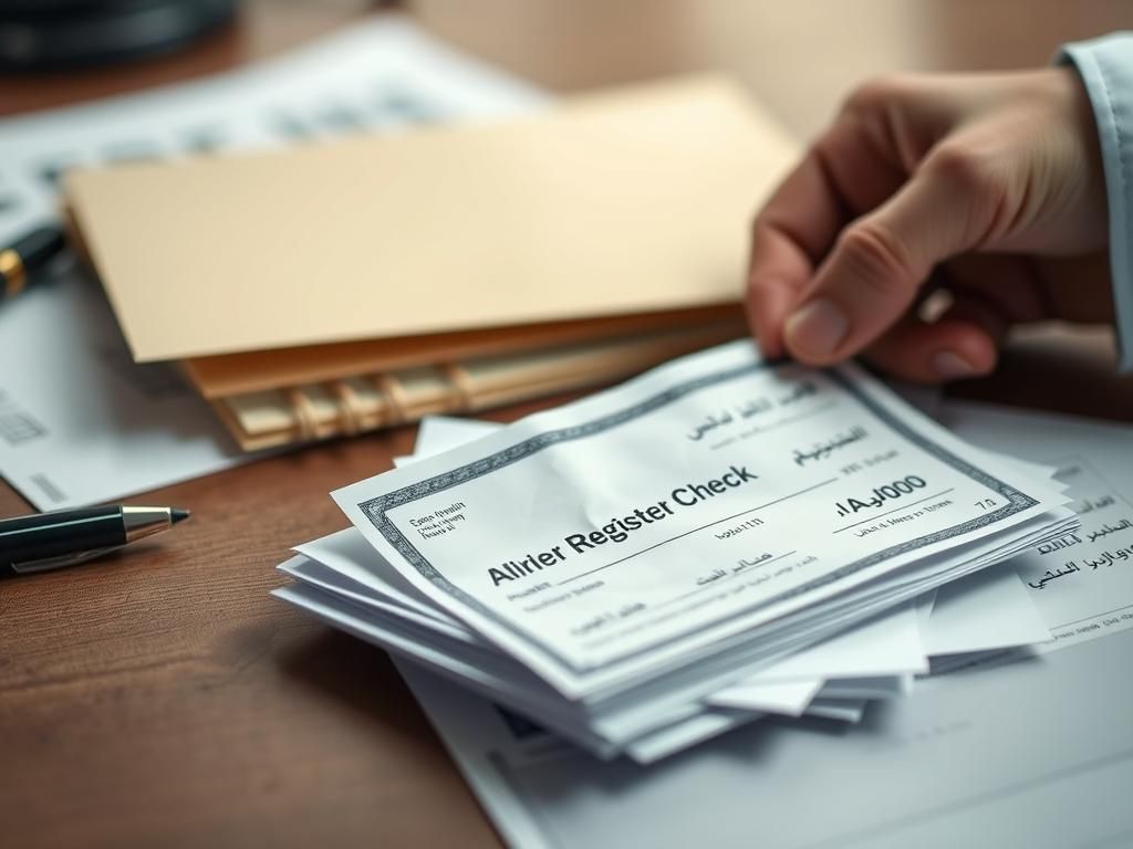 گم شدن چک ثبت شده توسط گیرنده | مسئولیت و راهنمای کامل