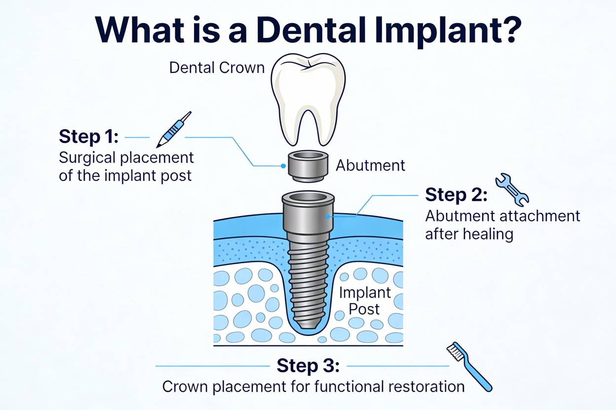درمان | دندانپزشکی ایمپلنت دندان چیست و برای چه افرادی مناسب است؟