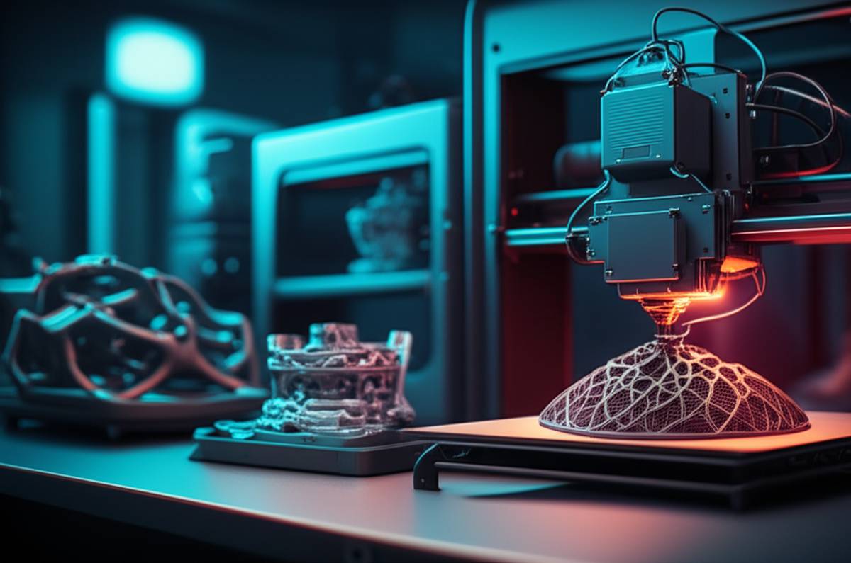 تحولی در تولید با خدمات پرینت سه بعدی پیشرفته