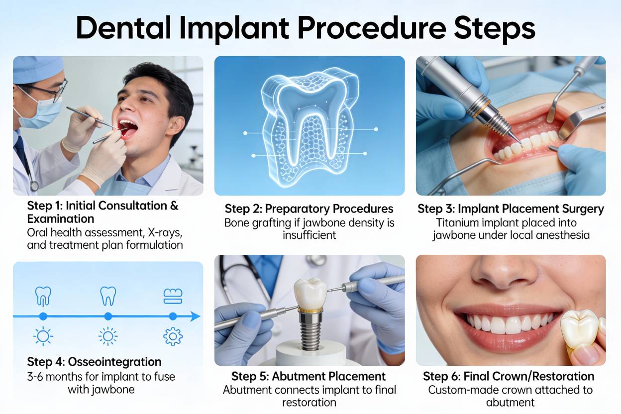درمان | دندانپزشکی ایمپلنت دندان چیست و برای چه افرادی مناسب است؟