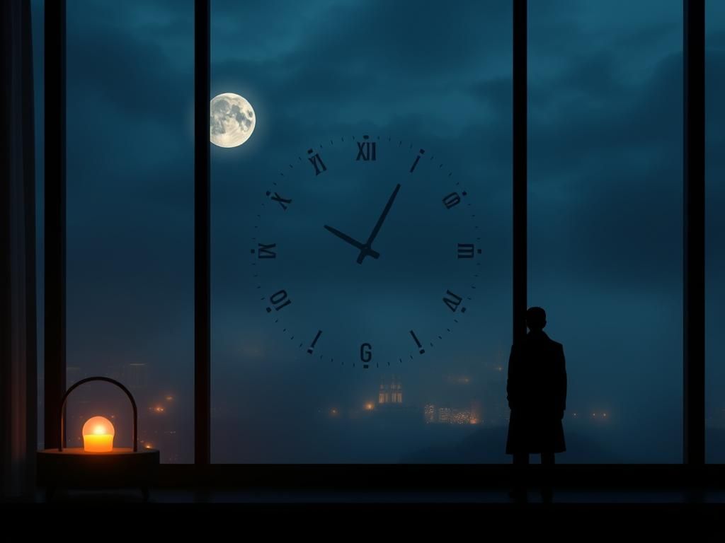 کتاب خلاصه کامل کتاب یک دقیقه بعد از نیمه شب (سارا کروسان)