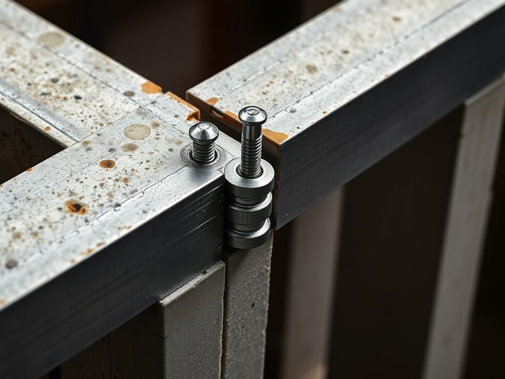 اتصالات | ایمنی راهنمای خرید پین و گوه؛ چطور از باز شدن قالب بتن جلوگیری کنیم؟