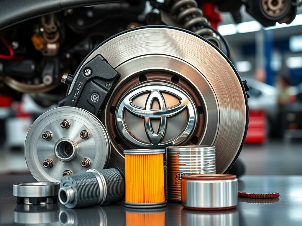 لوازم یدکی تویوتا؛ مهم‌ترین عامل کاهش هزینه‌های تعمیر و نگهداری خودرو