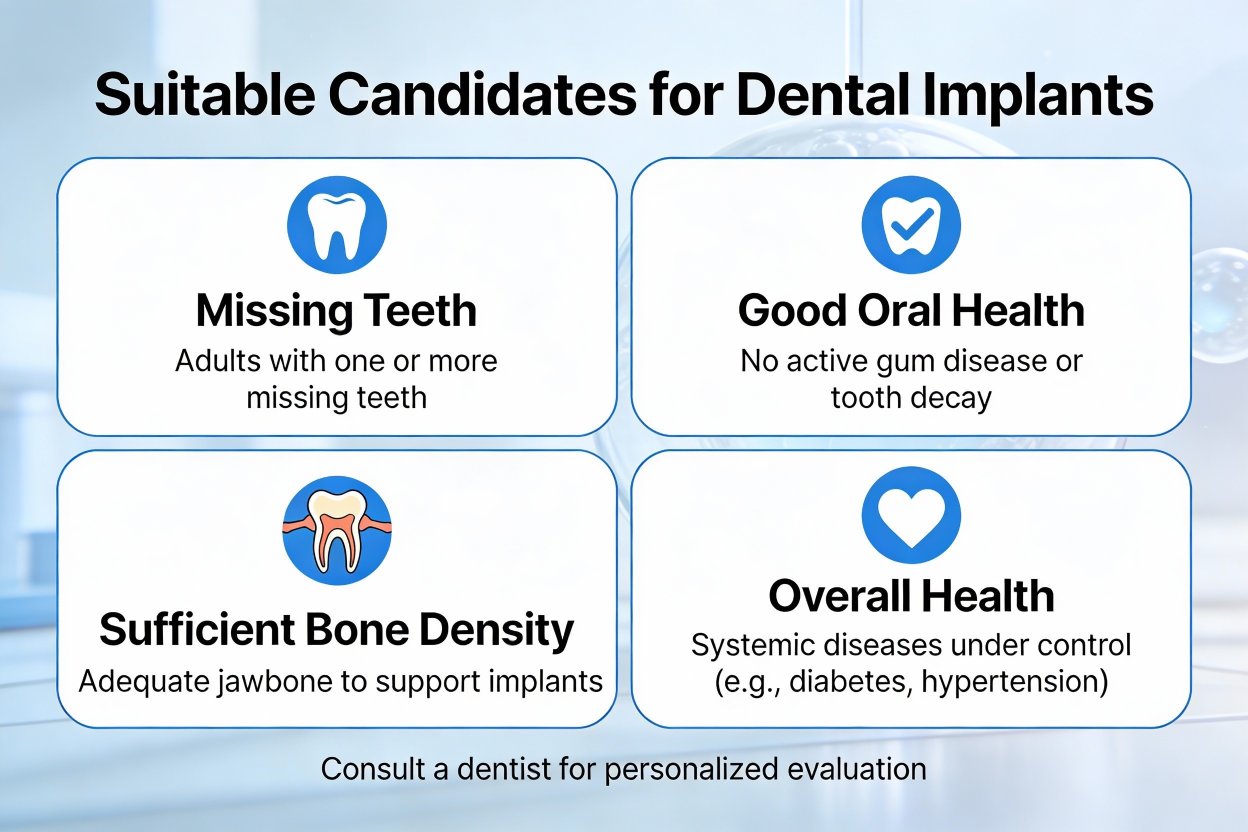 درمان | دندانپزشکی ایمپلنت دندان چیست و برای چه افرادی مناسب است؟