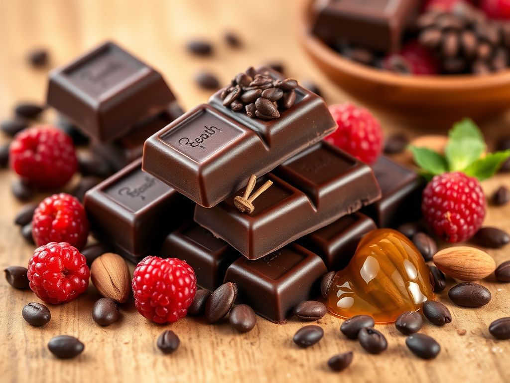 چه نوع شکلاتی برای بدن مفید است؟