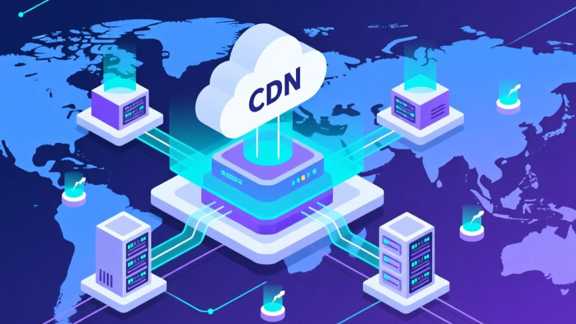 طراحی | اینترنت ترکیب cdn با سرور ابری