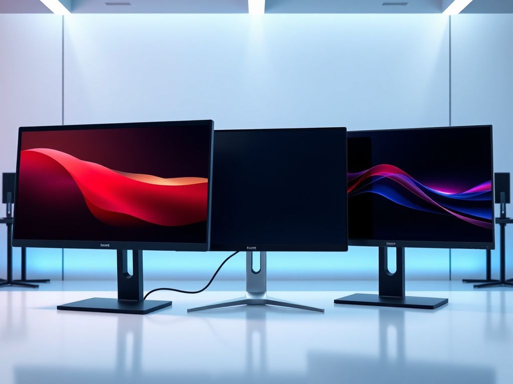 طراحی | استوک تفاوت مانیتورهای خمیده، اولتراواید و استاندارد — کدام را انتخاب کنیم؟