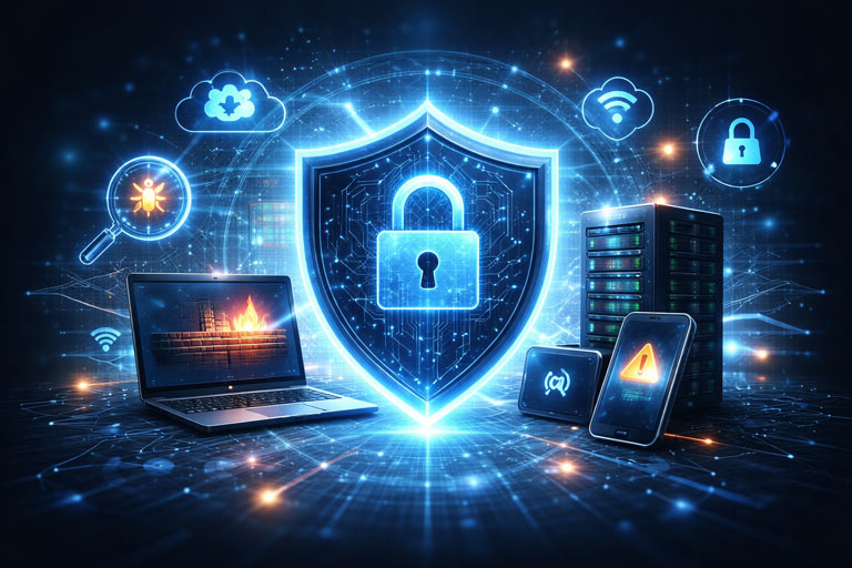 شبکه | امنیت پنج راه برای مقابله با تهدیدات امنیت شبکه