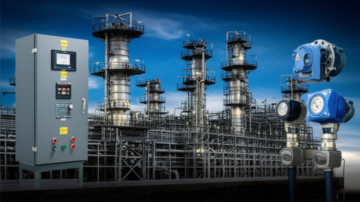 تجهیزات ضدانفجار در صنایع پرخطر