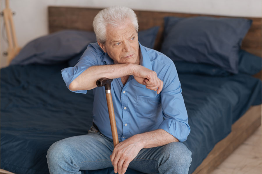 سارکوپنی در سالمندان؛ نقش پرستار در درمان