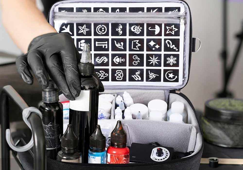 راهنمای خرید لوازم تتو اصل؛ از دستگاه تتو تا رنگ، سوزن و کارتریج