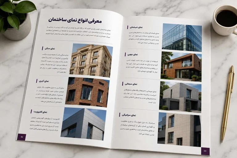 معرفی انواع نمای ساختمان + مزایا و معایب هر سبک