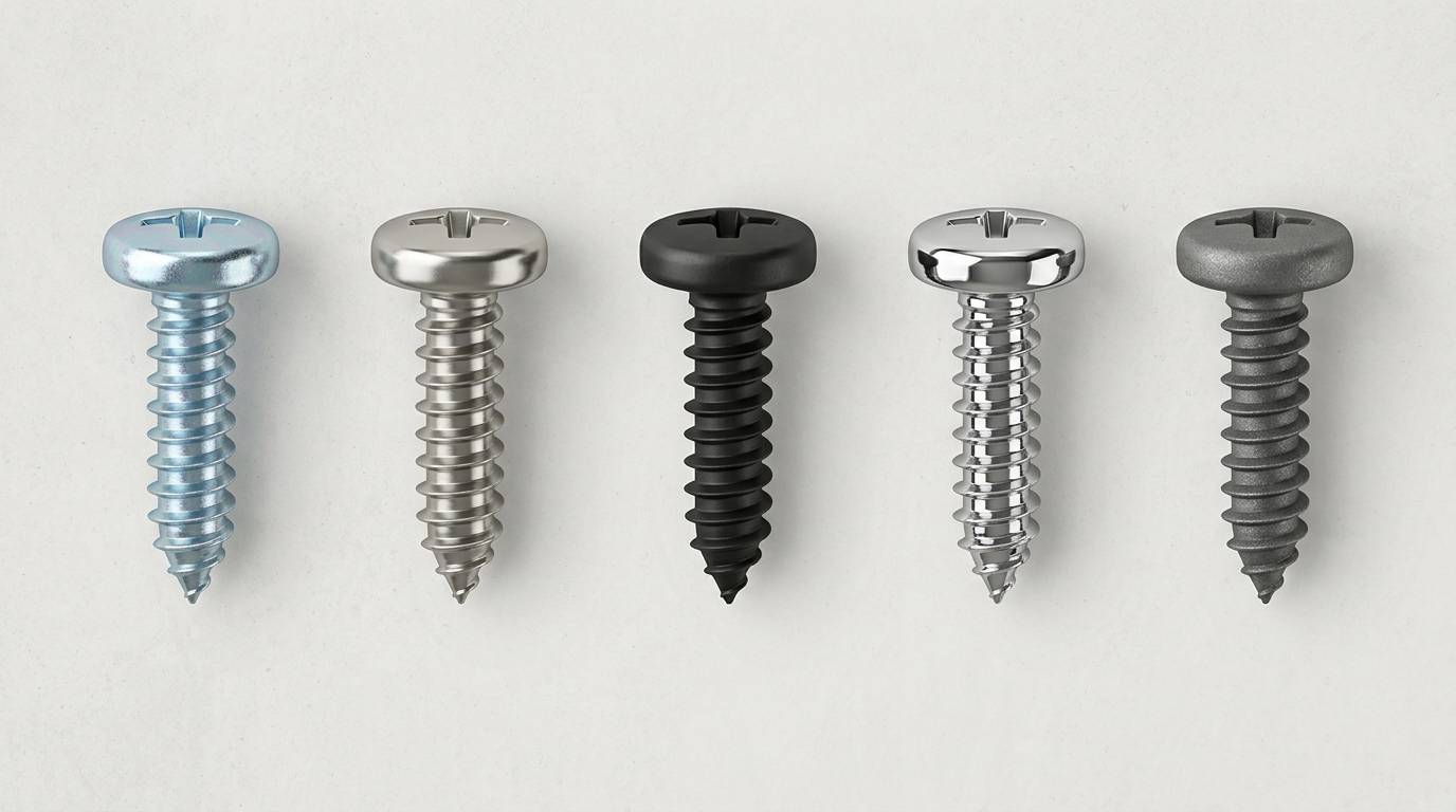 چرا آبکاری پیچ؟