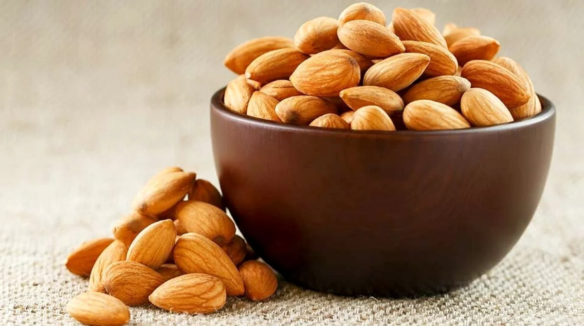 بادام | تغذیه بهترین زمان مصرف بادام؛ چه موقع بیشترین فایده را دارد؟