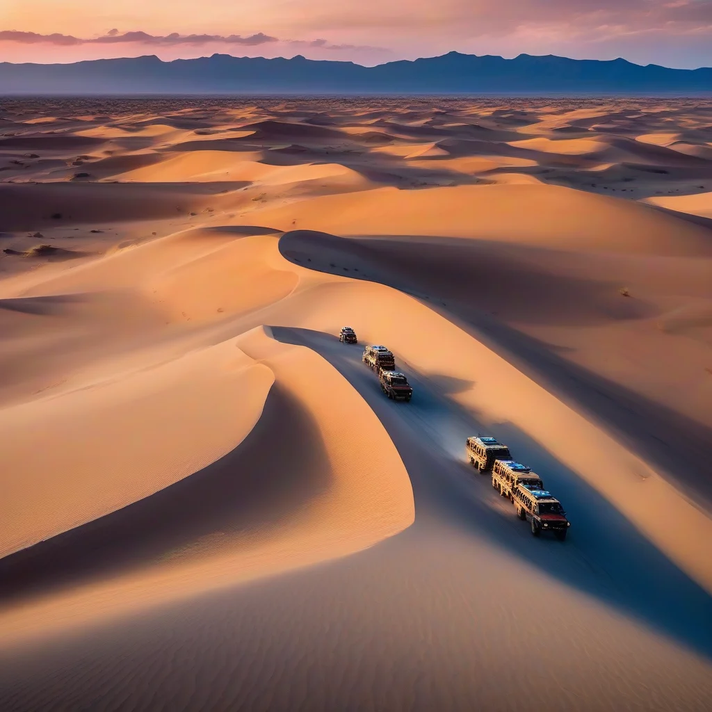 گردشگری سافاری در صحرا (Desert Safari) | رزرو تور هیجان انگیز کویر