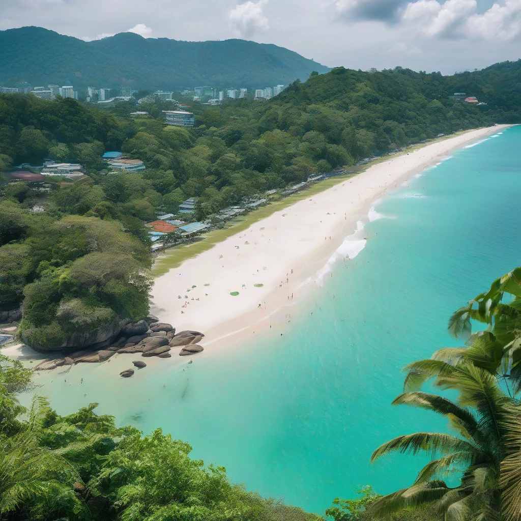تفریح | گردشگری ساحل کتا پوکت: راهنمای جامع و تفریحات (Kata Beach)