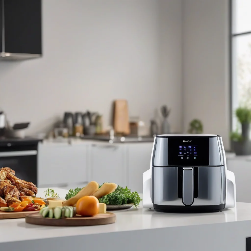 نقد و بررسی سرخ کن بدون روغن مدل کااون مدل KN-1509-A1