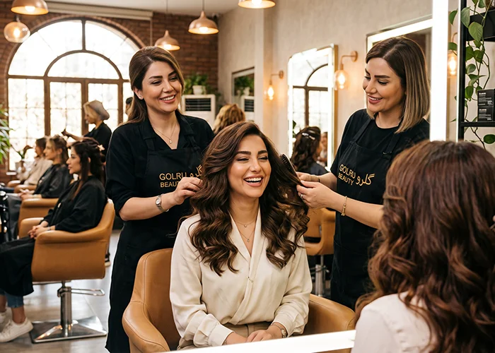 بازاریابی | آرایشگاه جذب مشتری سالن زیبایی؛ ۱۰ روش کاربردی برای افزایش مشتری و درآمد